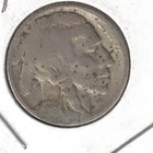 1919 Philadelphia Circulated Buffalo Nickel Five Cent Coin! (#3)