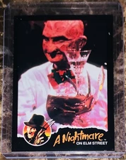 A Nightmare On Elm Street 5 The Dream Child Collector Card 1991 Movie Scene #90