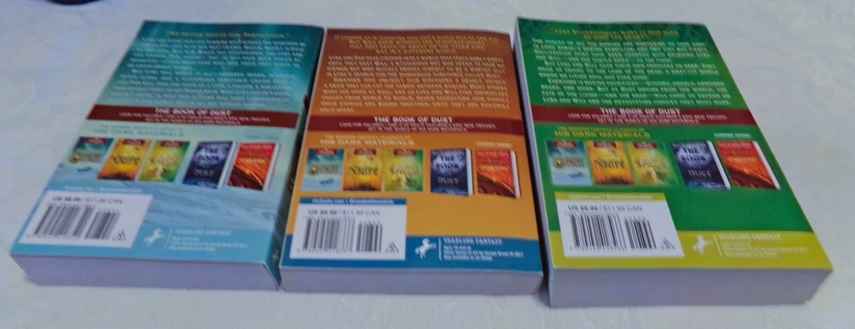 Philip Pullman His Dark Materials Complete Books 1 2 3, Lot of 3 Books EUC! - Image 3 of 3