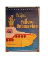 The Beatles Poster 'Yellow Submarine' Two Sided