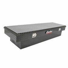 Deezee 8170b Tool Box Red Crossover Single Lid Black Bt For Full Size Truck New