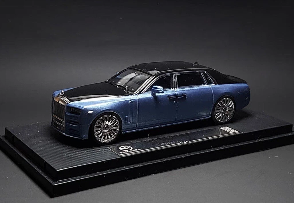 164 Rolls Royce Phantom VII by DCM Unboxing  YouTube