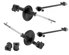 6Pcs Front Shocks Absorber For 03-08 Honda Pilot Sway Bar Stabilizer Bushings