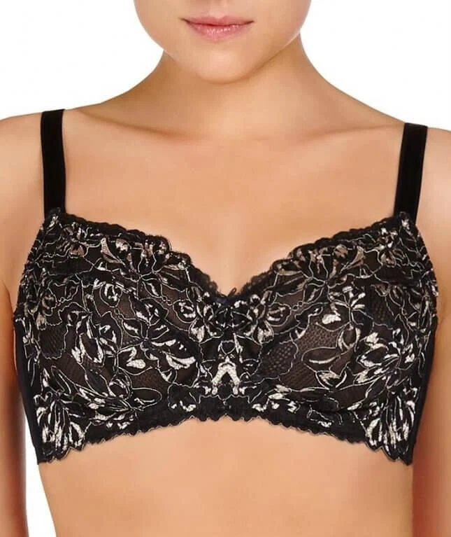 Sujetador de copa completa de encaje Fayreform 36F en encaje oliva Foto 3 de 4