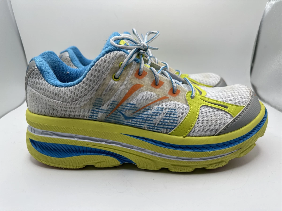 hoka one one woman 8.5 Neutral W Bondi B Citrus White Running