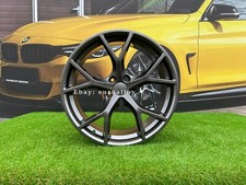 4 x 19 Inch 5x112 RS VRS Style Grey Wheels: Fits For Skoda Octavia Fabia Superb