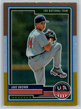 Jake Brown 2023 Panini Stars & Stripes Bronze, Silver, & Gold  #41 USA
