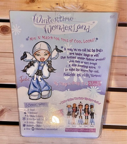 Unopened BRATZ Bratz Wintertime Jade - Picture 2 of 3