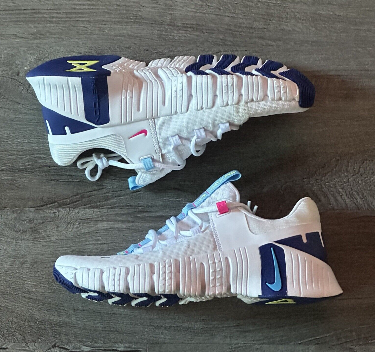 Nike Free Metcon NBY White Aquarius Blue Mens Shoes DV3949-103