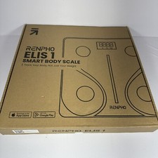 RENPHO Elis 1 Smart Body Scale Bluetooth  App 13 Body Composition Metrics NEW