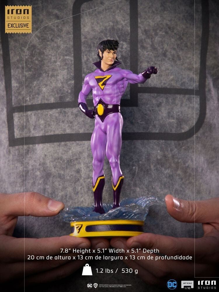 ironStudio アラジン Iron Studios Wonder Twins Zan & Jayna