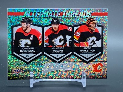 2023-24 Upper Deck MVP Alternate Threads #AT-3 CAGARY FLAMES