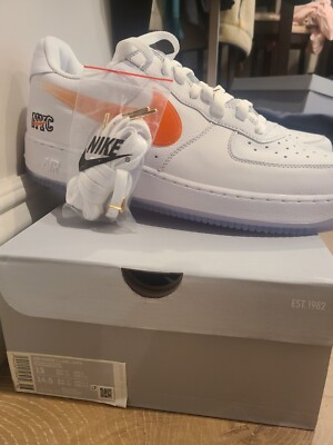 Kith x Nike Air Force 1 New York Knicks - Size 13 | eBay