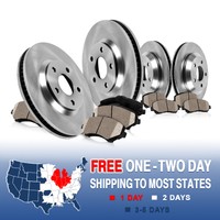 Front And Rear Rotors & Ceramic Pads 2000 2001 2002 2003 2004 Ford F150 4x4 4wd on sale Front And Rear Rotors & Ceramic Pads 2000 2001 2002 2003 2004 Ford F150 4x4 4wd on sale