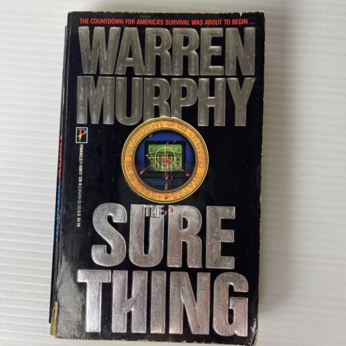 The Sure Thing by Warren Murphy ~ Paperback Fiction - 第 1/9 張圖片