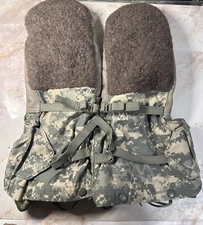 Extreme Cold Weather Mittens Military ACU Digital Camo
