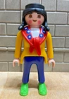 Playmobil character woman farmer boots overalls 09 for custom rare vintage