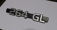 Volvo 1202188 New Nos 264 Gl Trunk Badge Emblem Fits Volvo 240 Volvo 1202188 New Nos 264 Gl Trunk Badge Emblem Fits Volvo 240