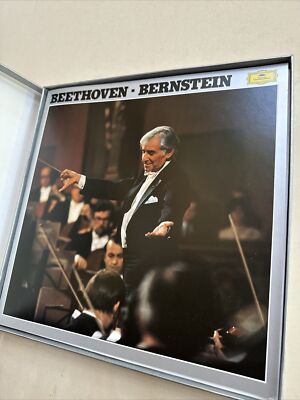 9 Symphonien : Leonard Bernstein : Wiener Philharmonic : 8 LP Box