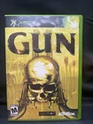 Gun (Microsoft Xbox, 2005) CIB- Tested & Working