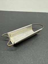 Vintage Mini Zester Metal Citrus Garlic Ginger Nice