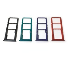 For Samsung A10S A20S A30S A50S Tray Reader Holder Dual SIM Card Tray Slot Holde