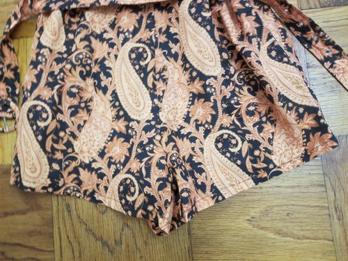 Charlie Holiday Playa Romper linen cotton SZ 6 - Picture 10 of 15