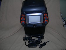 GPX Karaoke Party Machine JM332B plays CDs  graphics CD g Includes Microphone