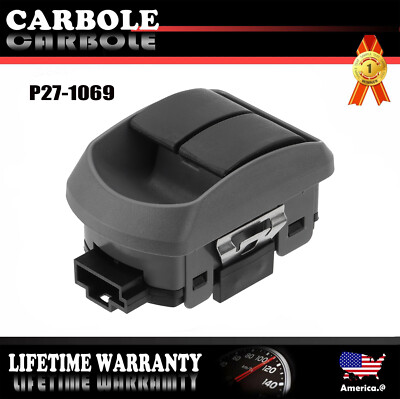 P27-1069 Dual Window Switch Control Lift Driver Door Fit for PACCAR/KENWORTH New