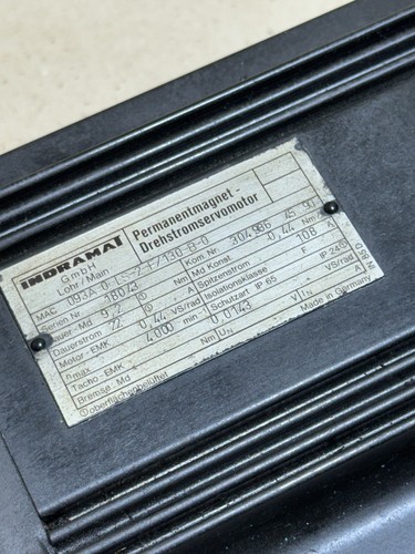 Indramat Permanent-Magnet Drehstrom-Servomotor MAC 093A-0-LS-2-F/130-B-0 #MR-D3 - Picture 2 of 14