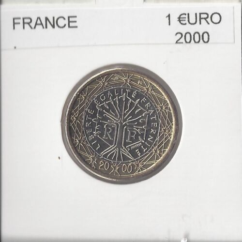 FRANCE 2000 1 EURO SUP- - Zdjęcie 1 z 2