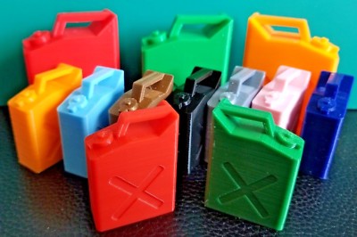 Wählen Sie Ihre Farbe RC 1/10 Scale Toy Mini Jerry Can Tank Rock Crawler Zubehör