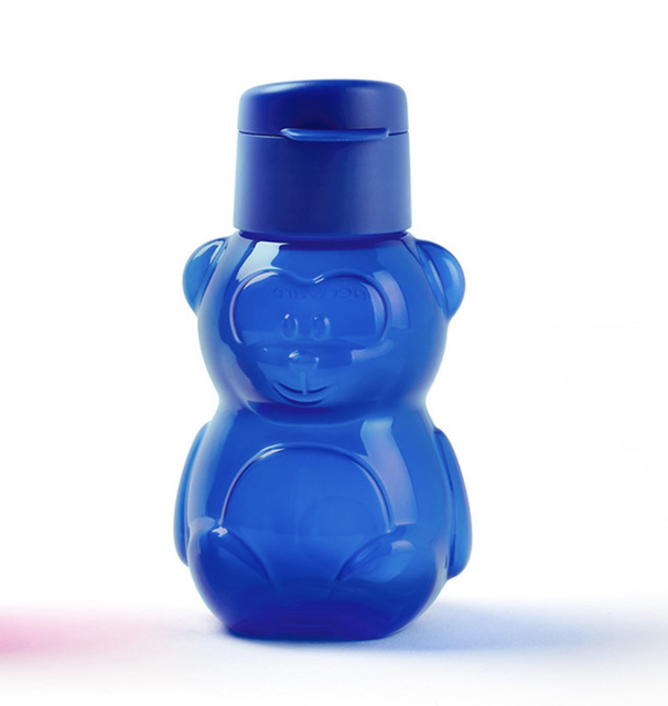 Brand New Sealed Tupperware 12oz Barnaby the Bear Water Bottle 12 oz Blue New eBay