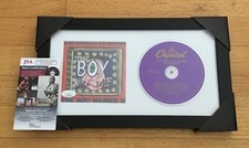 Elvis Costello Singer Signed Autograph The Boy Named If Music CD Framed JSA COA