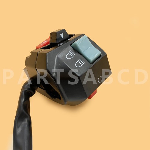 Nuevo interruptor de función de manillar izquierdo adecuado para Linhai 260 300 TALON 8260 ATV Assy - Imagen 8 de 10