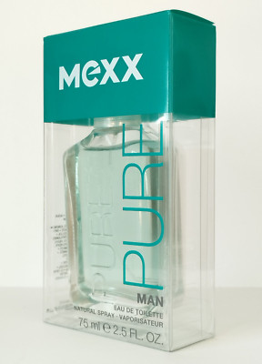 MEXX PURE MAN Eau de Toilette 75 ml EdT OVP Rarität