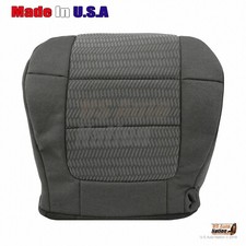2003 Ford F150 Stx Xlt Sport Xl Sport Driver Bottom Cloth Seat Cover Dark Gray