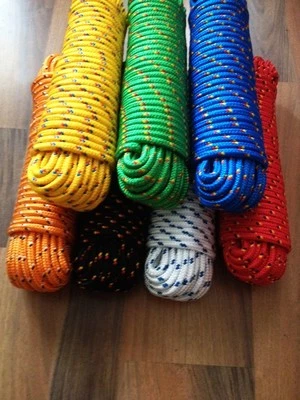 MACHERMANN Rope,Expanderseil,Planenseil,Kunststoffseil 4-16 mm, 30m,Seile,Bänder,Schnüre
