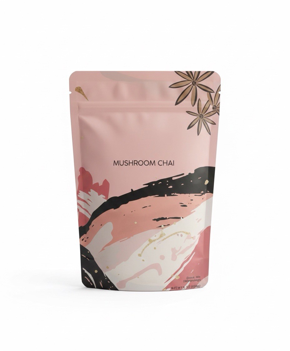 3 PACK BUNDLE Mushroom Chai Blend for Energy New 2025 High Quality