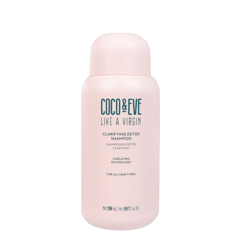 Coco & Eve Clarifying Detox Shampoo 280ml - shampoo purificante