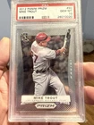 2012 Panini Prizm Mike Trout Rookie #50 RC Angels PSA 10