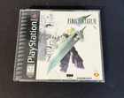 FINAL FANTASY VII 7 (Sony PlayStation 1 PS1, 1997) Black Label Game Complete CIB