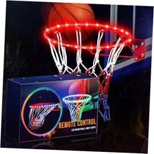 LED Basketball Hoop Lights, Remote Contral Basketball Goal Accessories Light