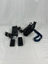 Sony Handycam CCD-TR64 Video8 Handheld Camcorder, 12x Optical Zoom, Black
