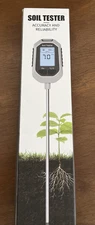 4-in-1 Soil Tester Digital Soil Temperature/Soil Moisture/PH Meter/Sun Intensity
