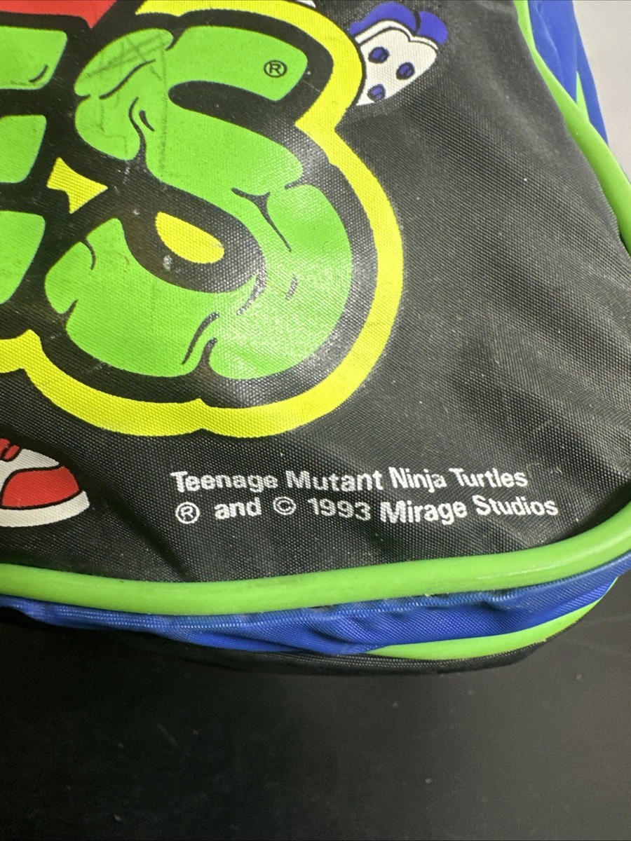 Vintage 1993 Teenage Mutant Ninja Turtles Sports Backpack School