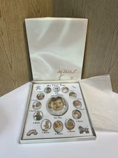 My First Year Framed Picture Photo Frame For Baby  Girl Or Boy Never Used