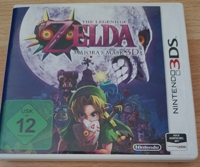 The Legend of Zelda: Majora's Mask 3D / Nintendo 3DS