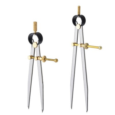 Adjustable Lockable Spring Wing Divider Calipers - 6  8 Drafting Tools