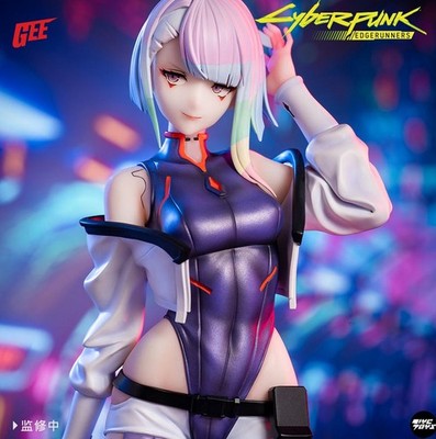 Animester Gee Lucy Edgerunners 24cm/9.4In 1/7Th Scale Painted Animate Model Gift